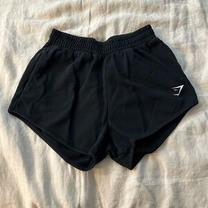 Gymshark training sweat shorts - black